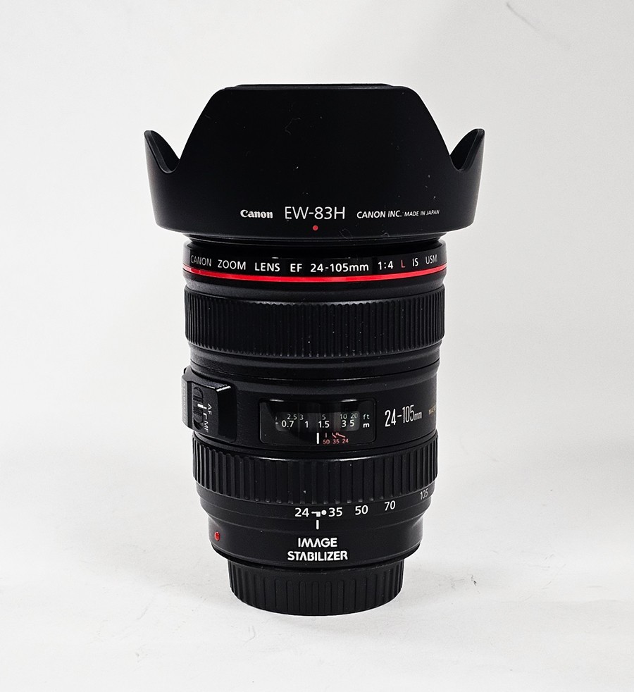 Canon EF 24-105mm F/4L IS USM Standard Zoom Lens (S/N 1499276) UX