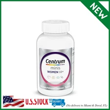 Centrum Minis Silver Women's Multivitamin for Women 50 Plus, Multimineral Supple