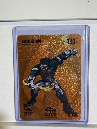 2026 Bo Jackson Battle Arena Icons Switchblade `Travis Hunter` IBF-147 Fire