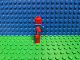 Lego Scarlet Spider Minifigure sh0274 76057 Marvel Super Heroes CMF Lot Rare HTF