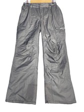 Arctix Ski Pants Kids XL Black Insulated Snow Winter Adjustable Cargo 1540