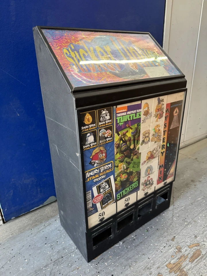Sticker Vending Machine for sale - eBay