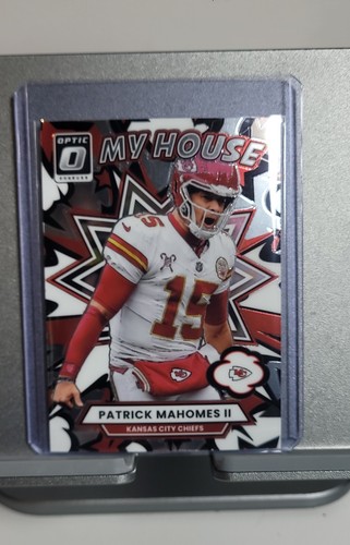 2025 Donruss Optic Patrick Mahomes II Base (RAW)