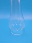 Vintage Federal Glass Petal  5" Fairy Lamp Canldle Hurricane Globe - Globe Only