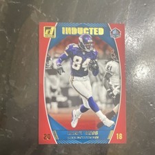 Panini 2018 Donruss Inducted Randy Moss #I-3 Minnesota Vikings NFL