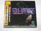 Devil Summoner Soul Hackers Sega Saturn Japan slipcase reg TCG card US Seller
