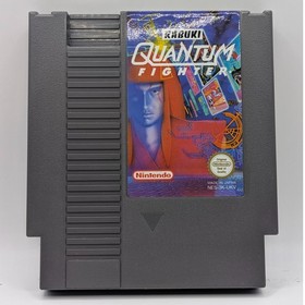 KABUKI QUANTUM FIGHTER NES VIDEO GAME - CARTRIDGE ONLY