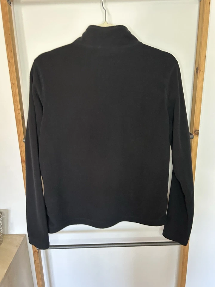 Пуловер Lands' End Anyweather из флиса на четверть молнии большой размер 14-16 - Изображение 3 из 4