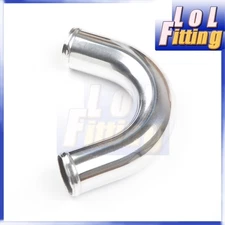 2.25" 2 1/4'' OD 135 Degree Mandrel Bend Aluminum Turbo Intercooler Pipe L=300MM