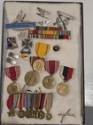 Vintage US Military Medals and Insignia Collection – WWII & More