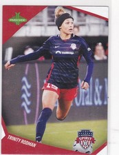 2022 Parkside NWSL SSP Trinity Rodman Vintage Stock #30 (200 copies made) USWNT