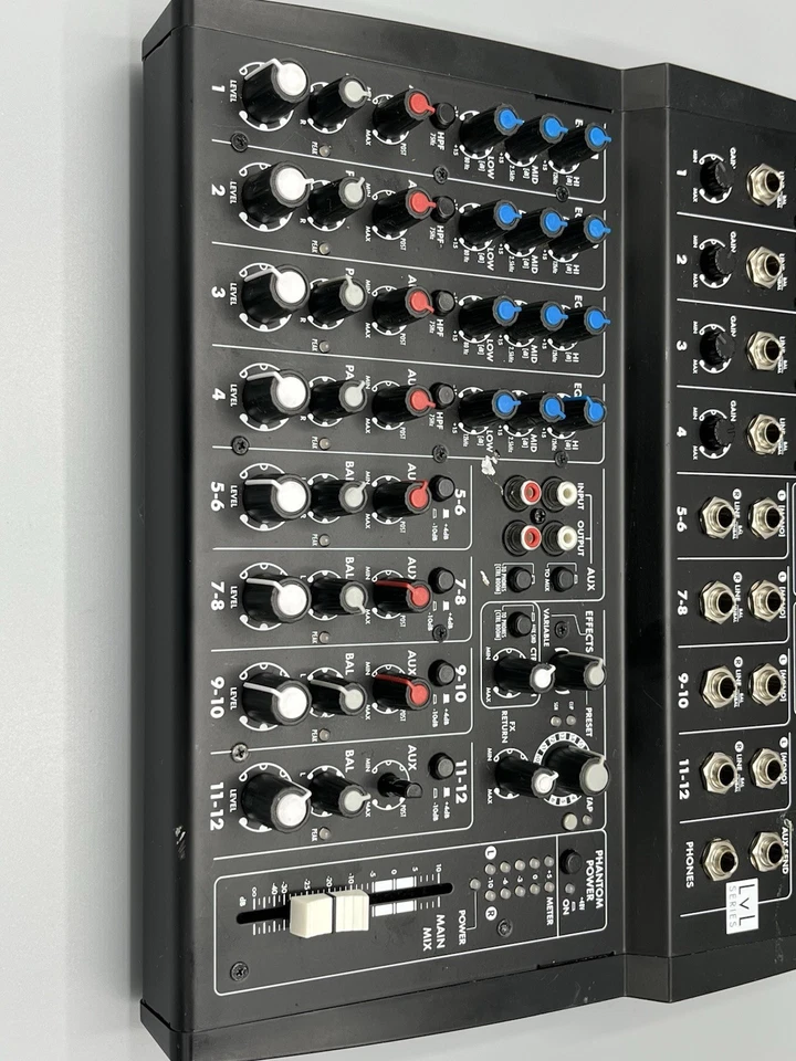 Harbinger L1202FX 12-Channel Mixer with Effects. - Image 4 of 4