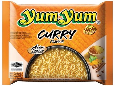 Instant Nudeln, Curry, 60 g