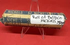Roll Of Buffalo Nickels - Mixed Dates - Full Dates