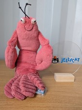 NEW Jellycat Larry Lobster Medium Genuine Rare Retired
