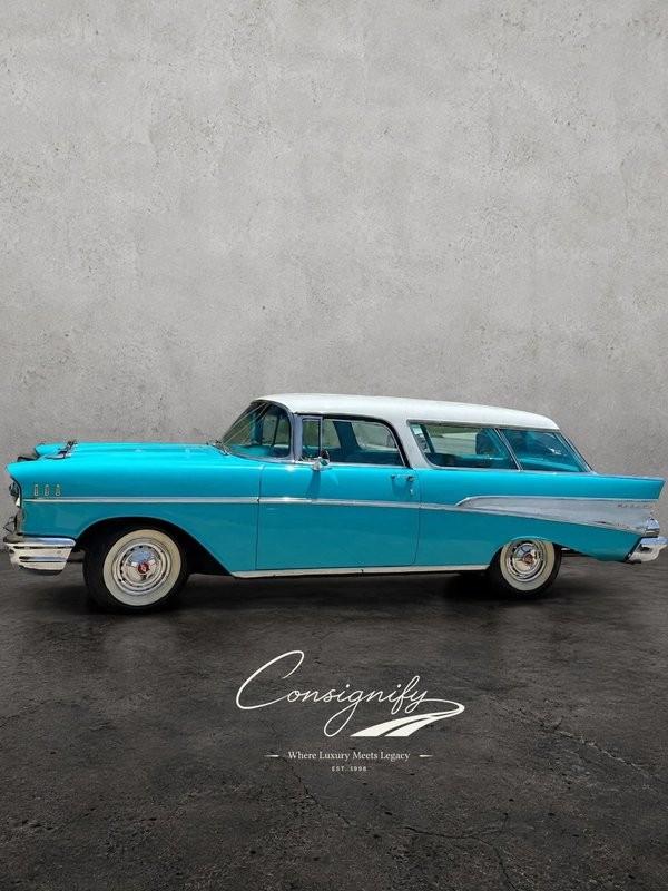 1957 Chevrolet Nomad for sale in Glendale California