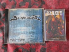 lot rare French Metal CD/K7 STORMBLAST / BARNEY