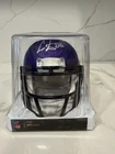 Riddell  NFL Mini Helmet  Signed By Cris Carter  Vikings