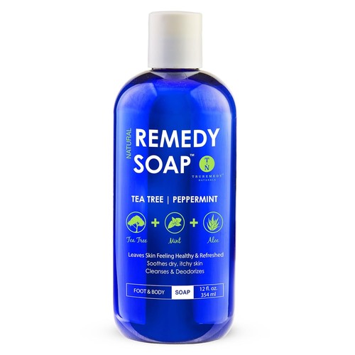 Tea Tree Oil Body Wash 12 Fl Oz Moisturizing Cleansing For Dry Itchy Skin - Picture 1 of 10
