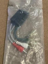 NEW UNIVERSAL  Line Output Converter , HI TO LOW SPEAKER WITH MALE RCA JACK