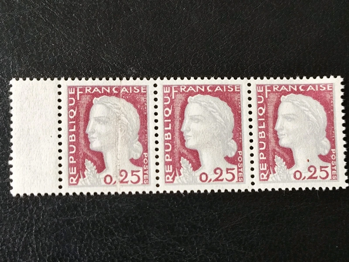 TIMBRE AUTOADHÉSIF N°2226 France 2023 Lettre Service Plus Marianne l'engagée EUR 6,00 - FR