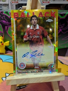 世界299枚限定！PANINI BALLACK AUTO バラック 直筆サイン 世界299枚