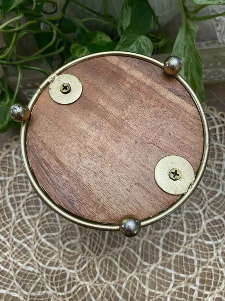 黄铜厨房用具架 — 第 2/4 张图片