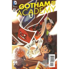 Gotham Academy #15 DC comics NM [e: