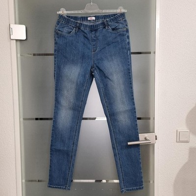 Jeansjeggings Flashlights Gr.42 in hellem ODER dunklem Used-Look  NEU
