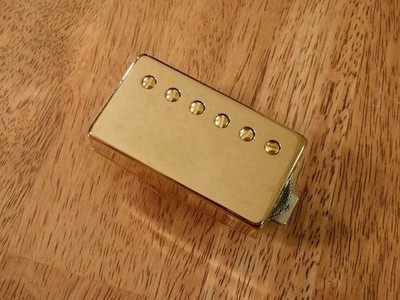 THE UNDERWOUND ''CUSTOM'' HUMBUCKER GOLD ALNICO 3 HISTORIC SWEET VINTAGE TONE