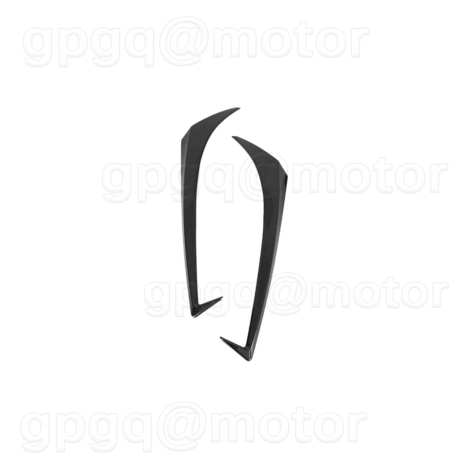 Alerón trasero negro brillante divisores Canards para Lexus IS300 IS350 F-Sport 21-2026 Foto 4 de 4