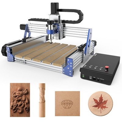 Genmitsu CNC Router Machine PROVerXL 4030 V2, NEMA23 Closed-Loop Stepper Motor M