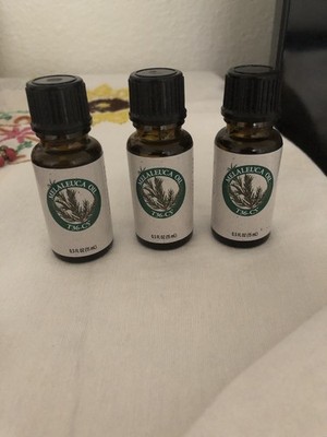 Melaleuca Oil T36-C5  0.5 fl oz 