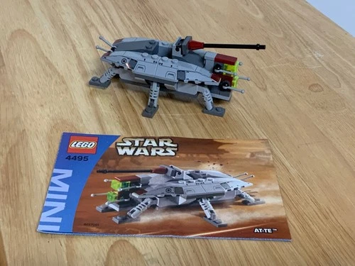 Complete Lego Star Wars Mini AT-TE Set 4495 - no box