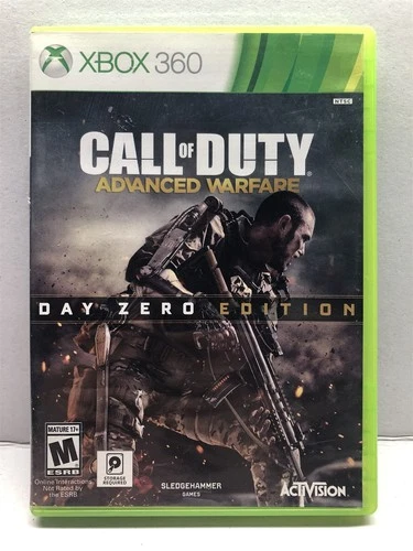 Call of Duty: Advanced Warfare Day Zero Edition (Xbox 360, 2014) Tested