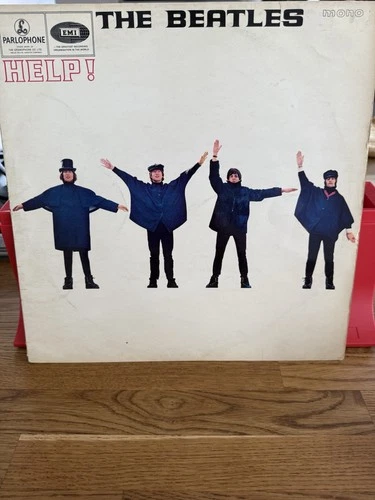 The Beatles – Help! UK 1965 MONO PMC 1255 XEX 549-2 / 550-2 VG+