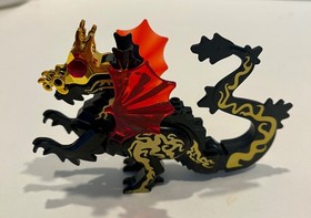 Lego 'Orient Expedition' 7419 DRAGON FORTRESS beautiful set w/ box & instruction