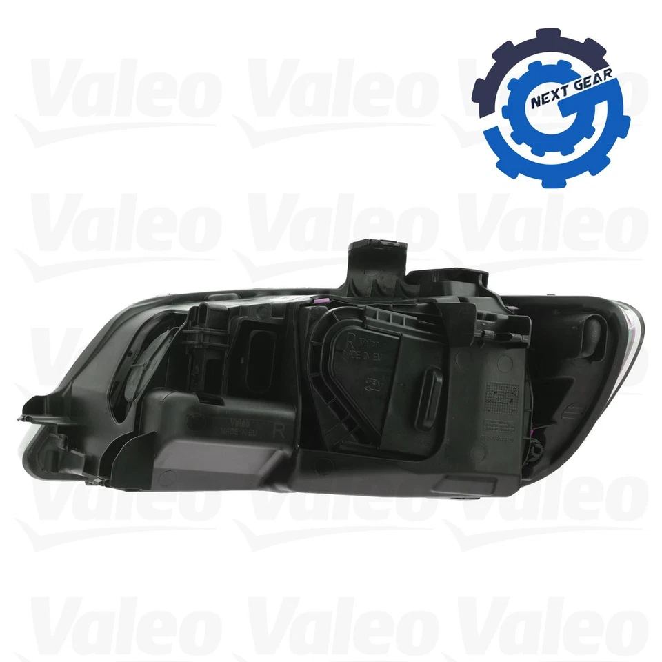 Novo conjunto de farol de xenônio direito Valeo para 2007-2009 Audi Q7 044703 4L0941030G - Imagem 2 de 4