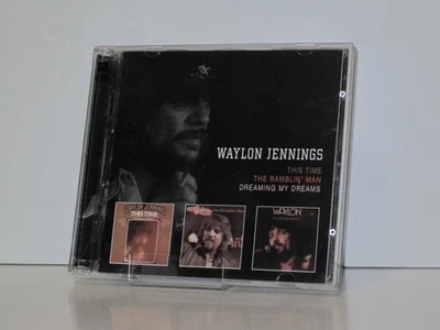 2 CD Waylon Jennings: This Time-The Ramblin' Man-Dreaming My Dreams (2000 BMG EU - Bild 1 von 4