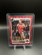 2023-24 Panini Nba Hoops Premium Stock - Dillon Brooks #264 Red Seismic Prizm...