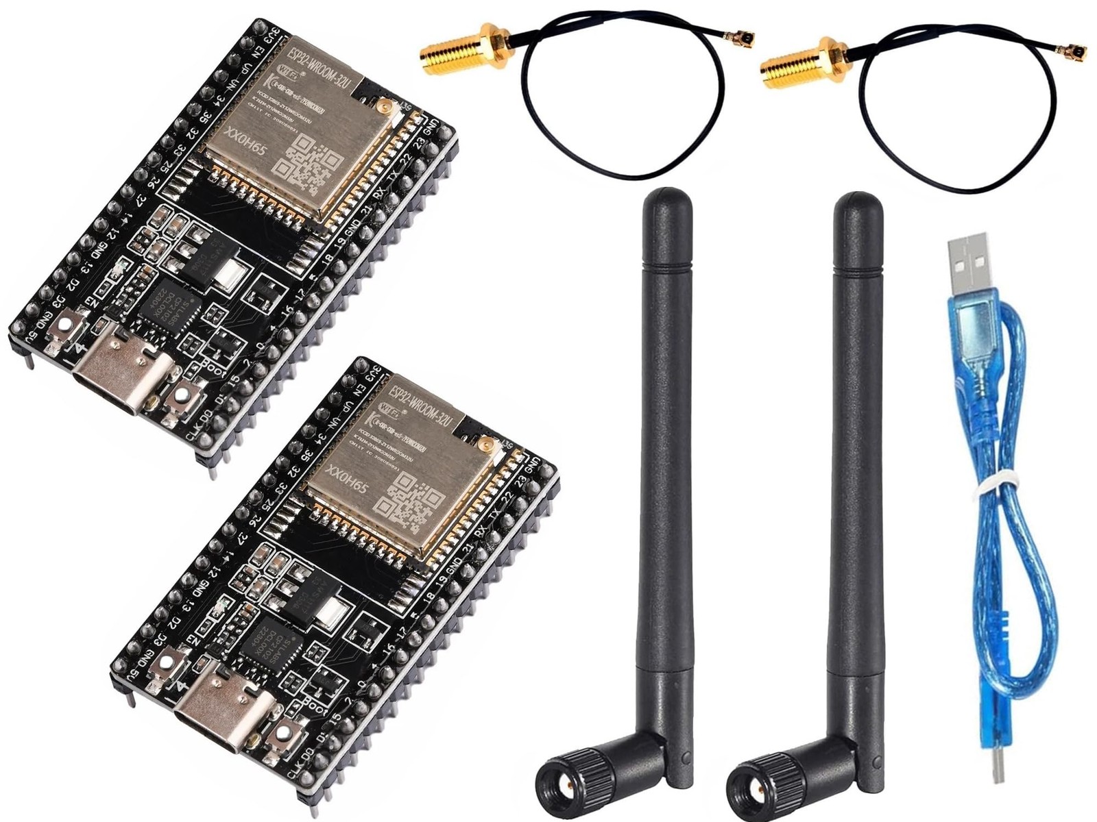 Carte ESP32 pour automates connectés et capteurs de données environnementales
