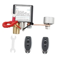 12V 250A Remote Battery Disconnect Switch for Car RV Truck, Battery Kill 