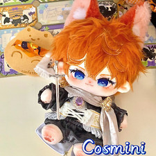 Anime Genshin Impact Tartaglia 20cm Plush Doll Dress up Toy Plushie Game Gift