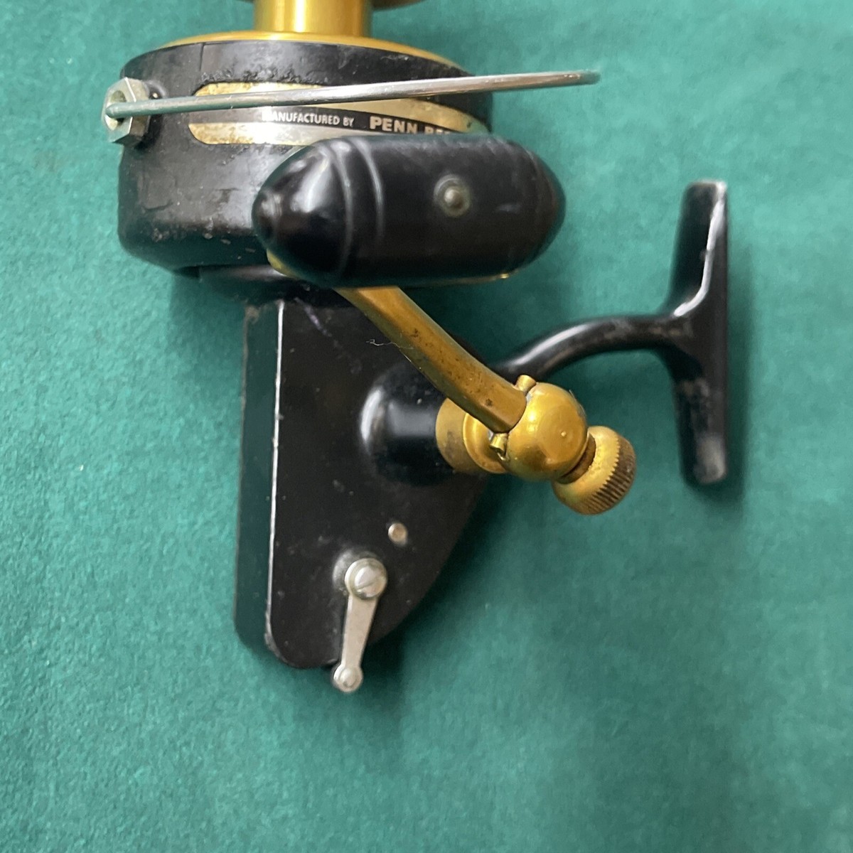 VINTAGE USA PENN 710Z SPINNING REEL LEFTY | eBay