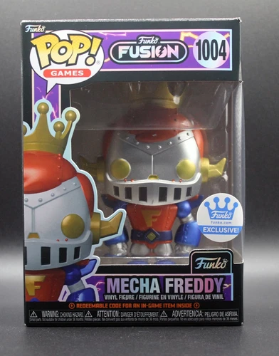 AMAZING Funko Pop! Mecha Freddy 1004 Shop Exclusive Funko Fusion Video Game