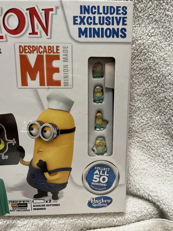 2013 Hasbro Despicable Me Operation Silly Skill Game Factory Sealed NIB - Image 2 of 4
