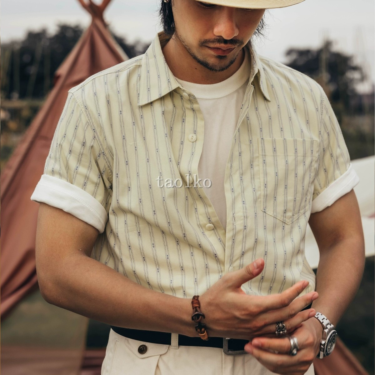 トップス 50s 60s courneu short sleeve shirt sh39310-01_720x.jpg?v=1715073117