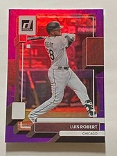 ⚾ 2022 Panini Donruss Baseball Blue Foil Base Card Parallel #88 Luis ROBERT ⚾
