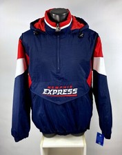 Memphis Express Jacket AAF Football League Hooded Half Zip Pullover M-2X
