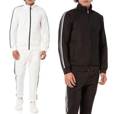 Redbridge Herren Jogginganzug Sweat Suit Set Sweatjacke Pullover Jogging-Hose - Bild 1 von 4